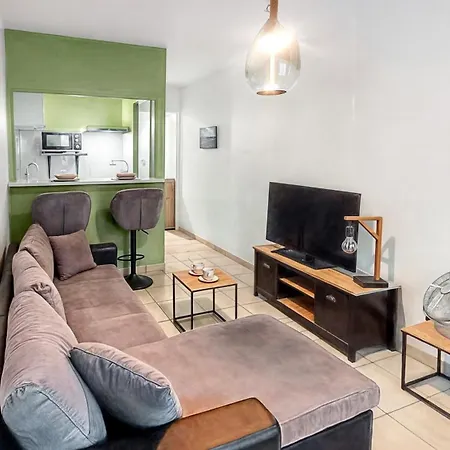 Apartamento Le Soleil Nicois Nice
