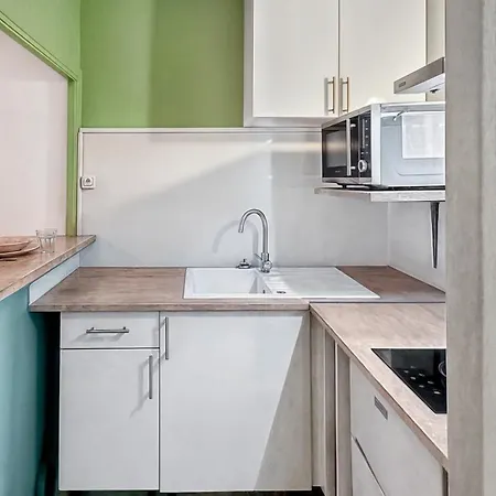 Le Soleil Nicois Апартаменты